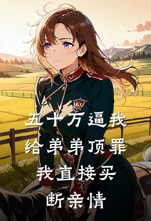 五十万逼我给弟弟顶罪，我直接买断亲情