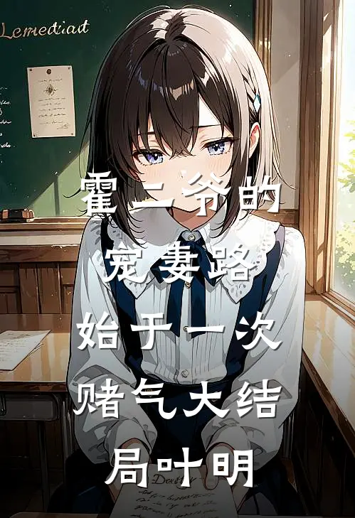 霍二爷的宠妻路：始于一次赌气大结局叶明