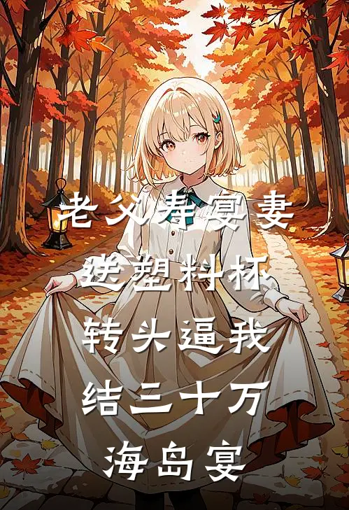 老父寿宴妻送塑料杯，转头逼我结三十万海岛宴