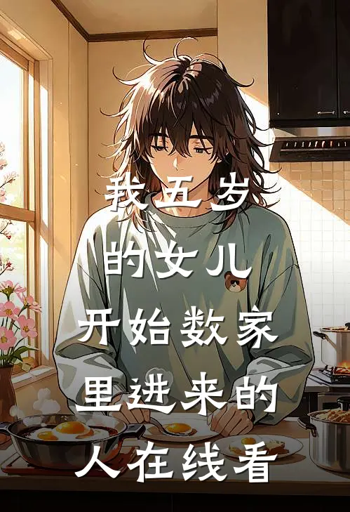我五岁的女儿，开始数家里进来的人在线看