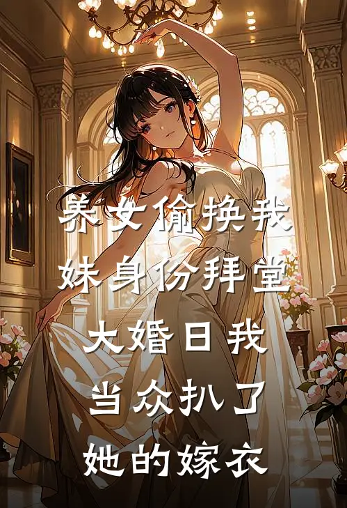 养女偷换我妹身份拜堂，大婚日我当众扒了她的嫁衣
