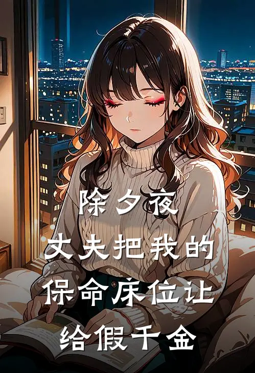 除夕夜，丈夫把我的保命床位让给假千金
