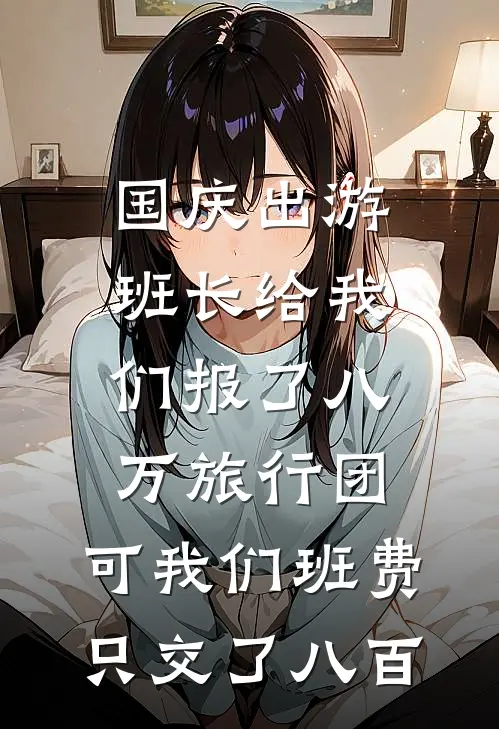 国庆出游，班长给我们报了八万旅行团，可我们班费只交了八百
