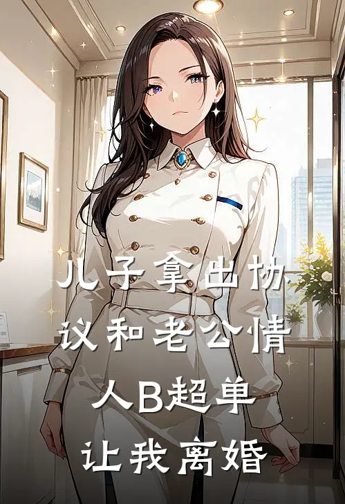 儿子拿出协议和老公情人B超单让我离婚
