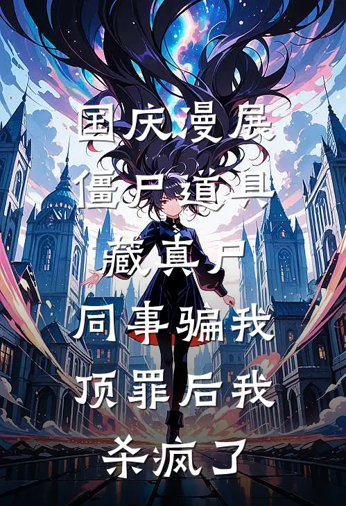 国庆漫展僵尸道具藏真尸，同事骗我顶罪后我杀疯了