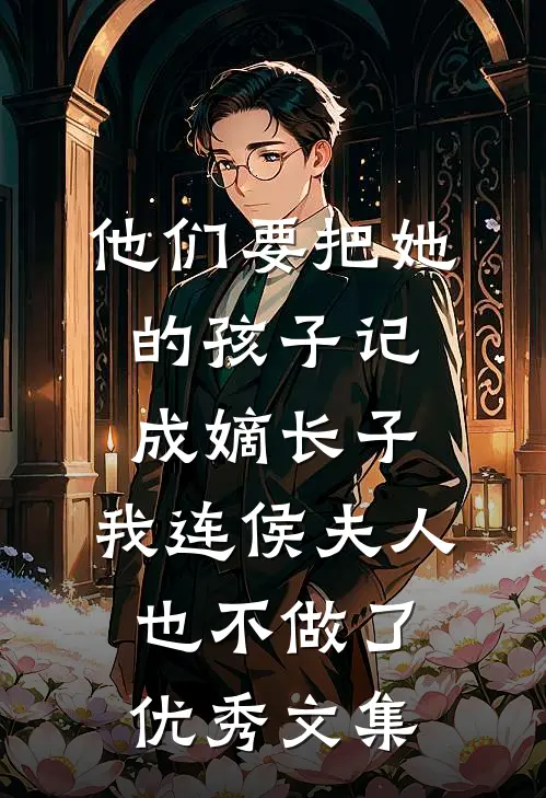 他们要把她的孩子记成嫡长子，我连侯夫人也不做了优秀文集