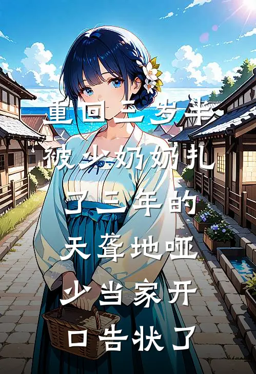 重回三岁半，被少奶奶扎了三年的天聋地哑少当家开口告状了