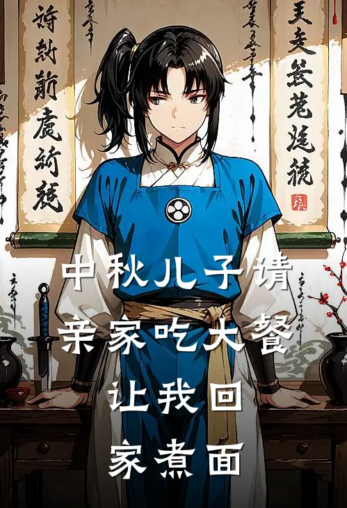 中秋儿子请亲家吃大餐，让我回家煮面