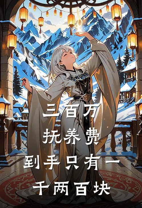 三百万抚养费，到手只有一千两百块