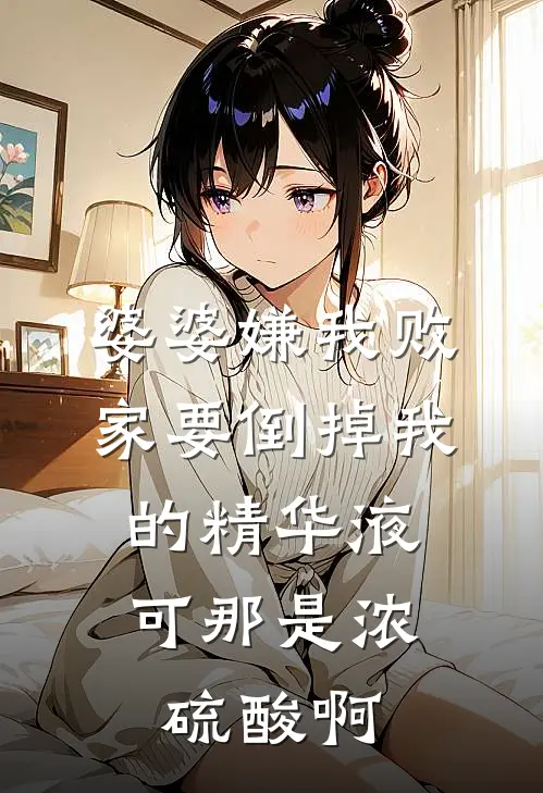 婆婆嫌我败家要倒掉我的精华液，可那是浓硫酸啊