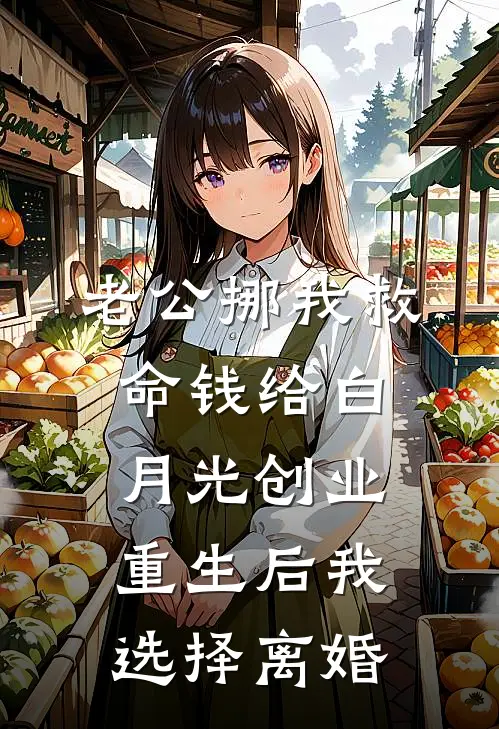 老公挪我救命钱给白月光创业，重生后我选择离婚