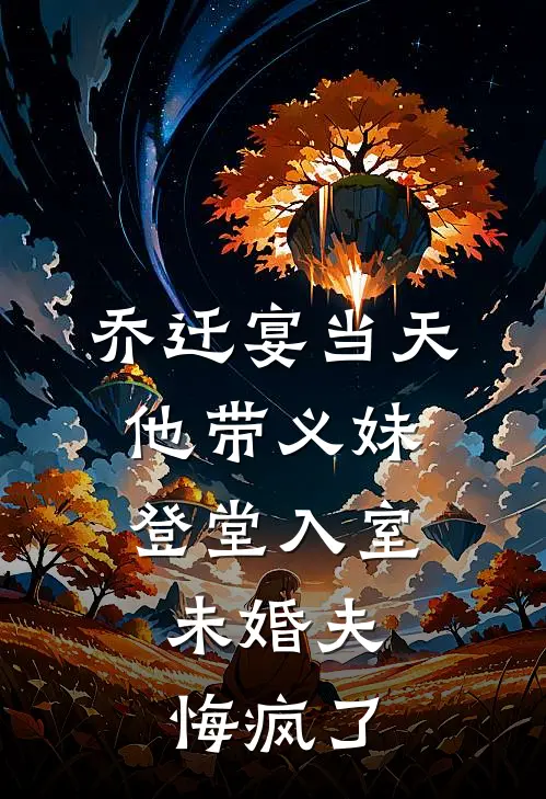 乔迁宴当天他带义妹登堂入室，未婚夫悔疯了