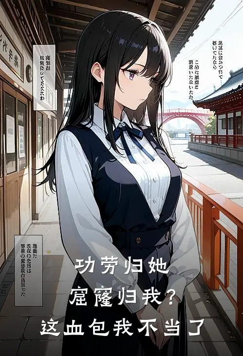 功劳归她，窟窿归我？这血包我不当了