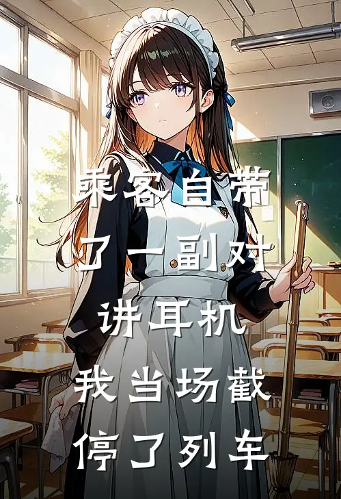 乘客自带了一副对讲耳机，我当场截停了列车