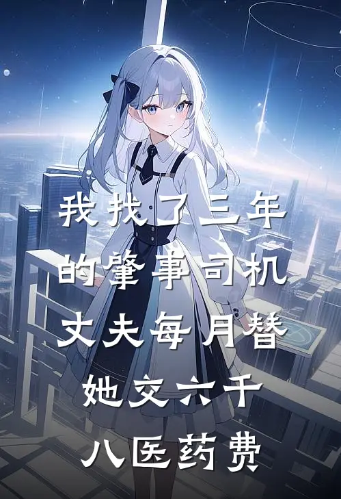我找了三年的肇事司机，丈夫每月替她交六千八医药费