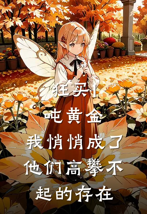 狂买1吨黄金，我悄悄成了他们高攀不起的存在