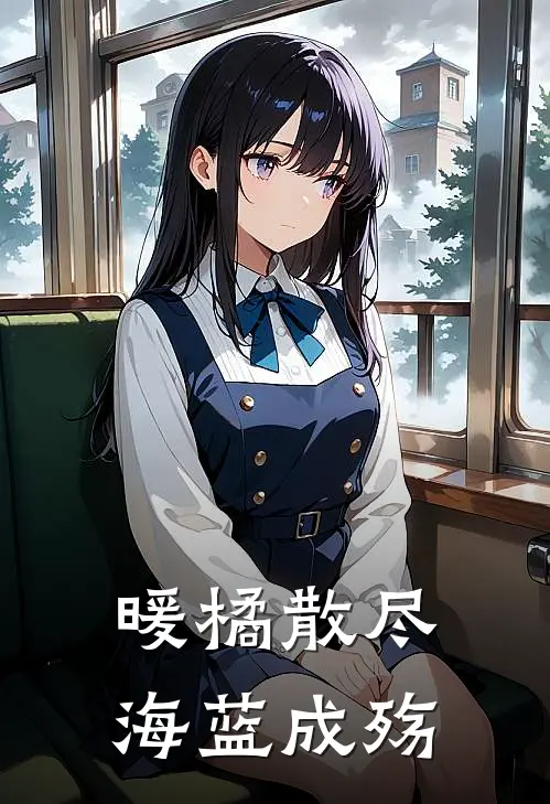 暖橘散尽，海蓝成殇