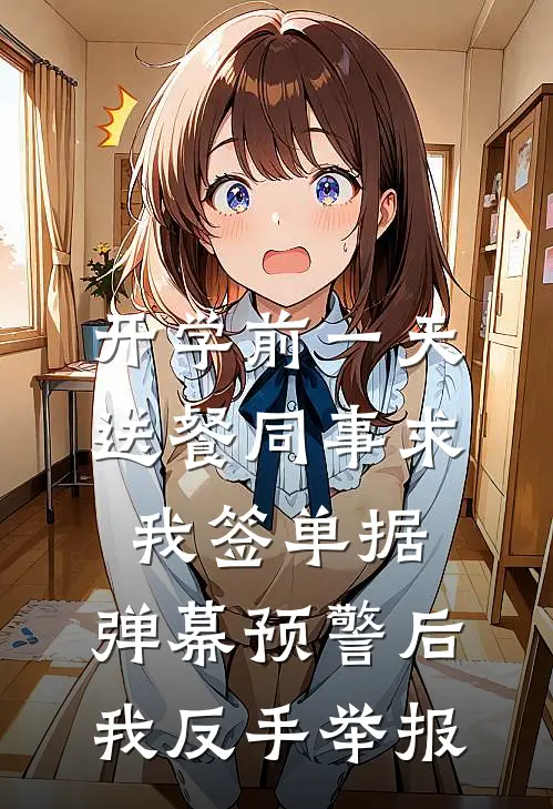 开学前一天送餐同事求我签单据，弹幕预警后我反手举报