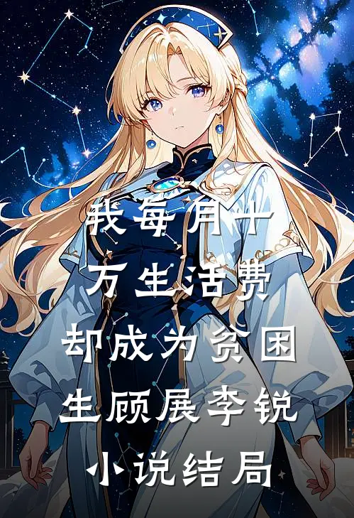 我每月十万生活费，却成为贫困生顾展李锐小说结局