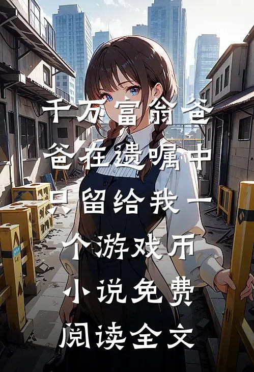 千万富翁爸爸在遗嘱中只留给我一个游戏币小说免费阅读全文
