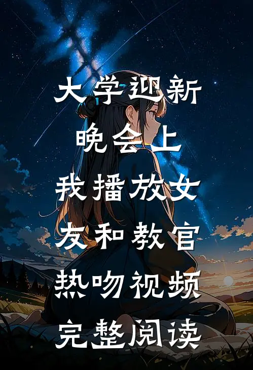 大学迎新晚会上，我播放女友和教官热吻视频完整阅读