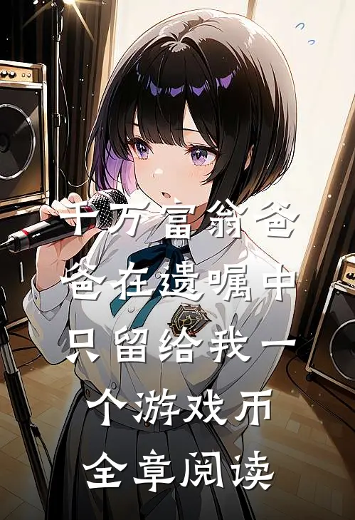 千万富翁爸爸在遗嘱中只留给我一个游戏币全章阅读