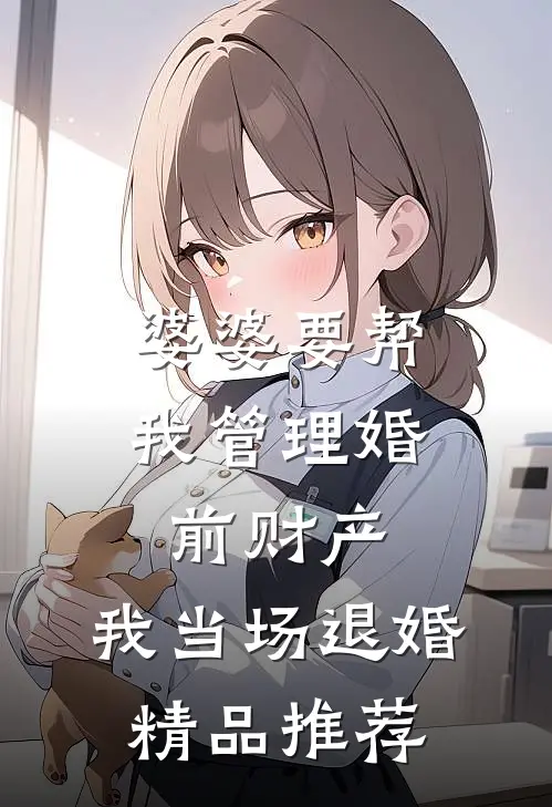 婆婆要帮我管理婚前财产，我当场退婚精品推荐