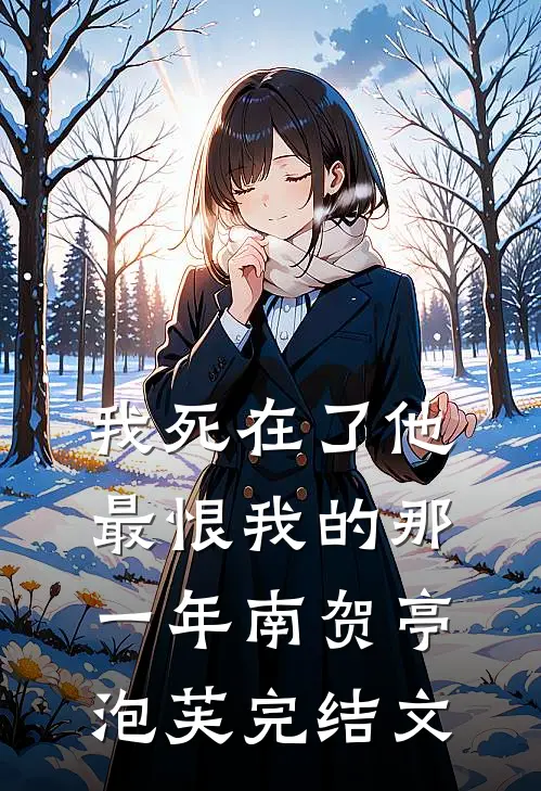 我死在了他最恨我的那一年南贺亭泡芙完结文