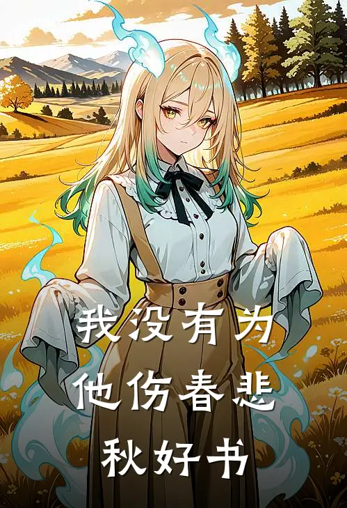 我没有为他伤春悲秋好书