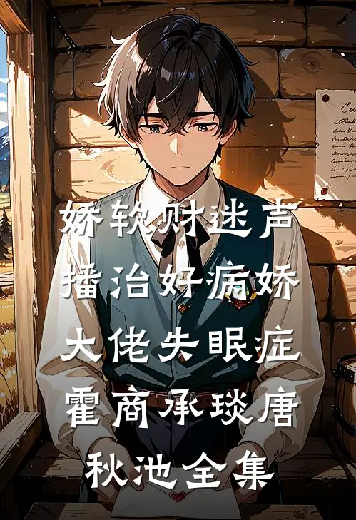 娇软财迷声播治好病娇大佬失眠症霍商承琰唐秋池全集