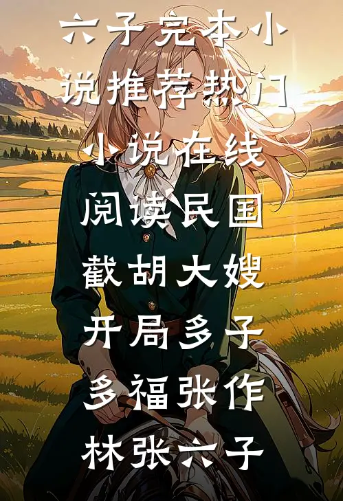 民国：截胡大嫂，开局多子多福张作林张六子完本小说推荐_热门小说在线阅读民国：截胡大嫂，开局多子多福(张作林张六子)