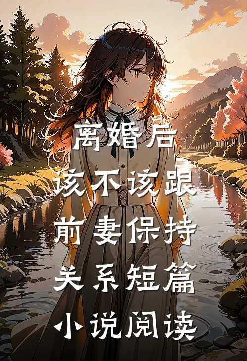 离婚后，该不该跟前妻保持关系短篇小说阅读