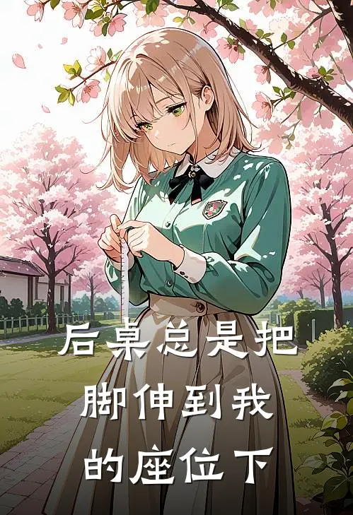 后桌总是把脚伸到我的座位下