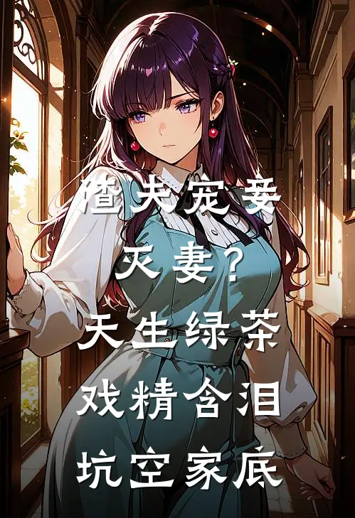 渣夫宠妾灭妻？天生绿茶戏精含泪坑空家底