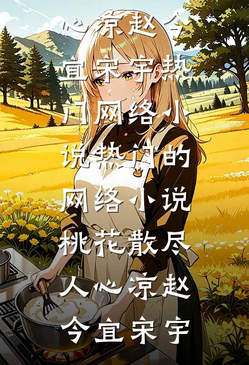 桃花散尽人心凉(赵今宜宋宇)热门网络小说_热门的网络小说桃花散尽人心凉(赵今宜宋宇)