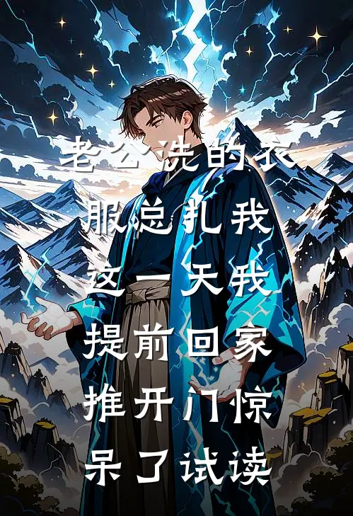 老公洗的衣服总扎我，这一天我提前回家推开门惊呆了试读