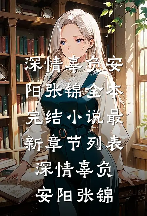 深情辜负(安阳张锦)全本完结小说_最新章节列表深情辜负安阳张锦