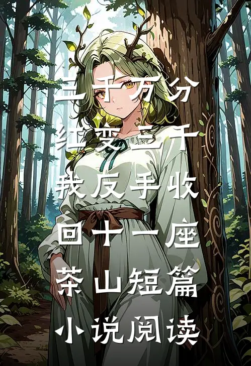 三千万分红变三千，我反手收回十一座茶山短篇小说阅读