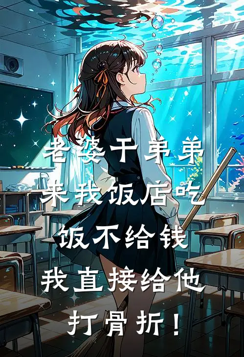 老婆干弟弟来我饭店吃饭不给钱，我直接给他打骨折！