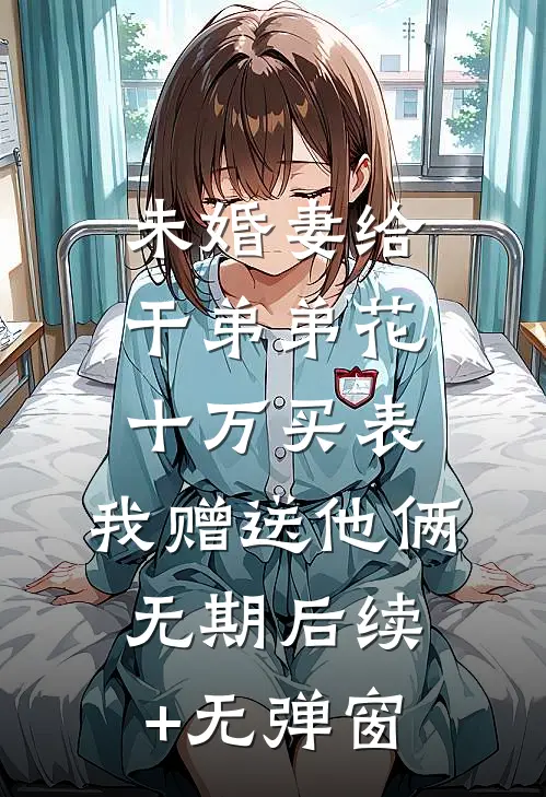 未婚妻给干弟弟花十万买表，我赠送他俩无期后续+无弹窗
