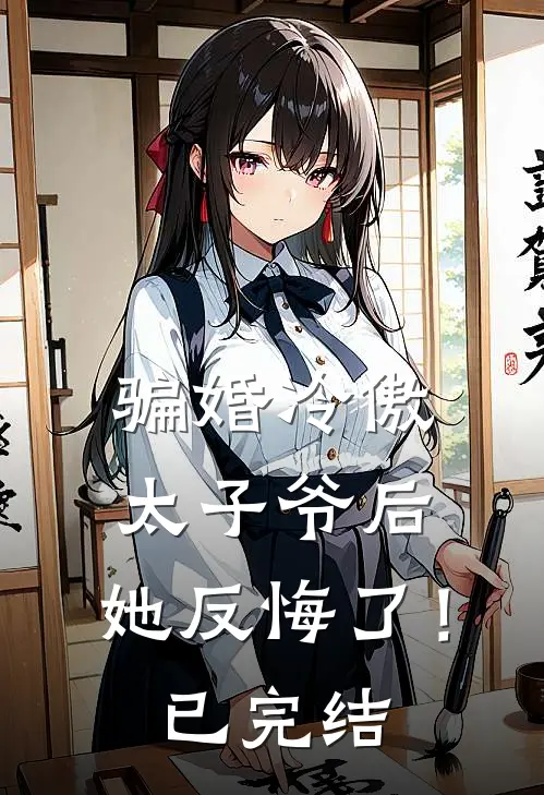 骗婚冷傲太子爷后，她反悔了！已完结