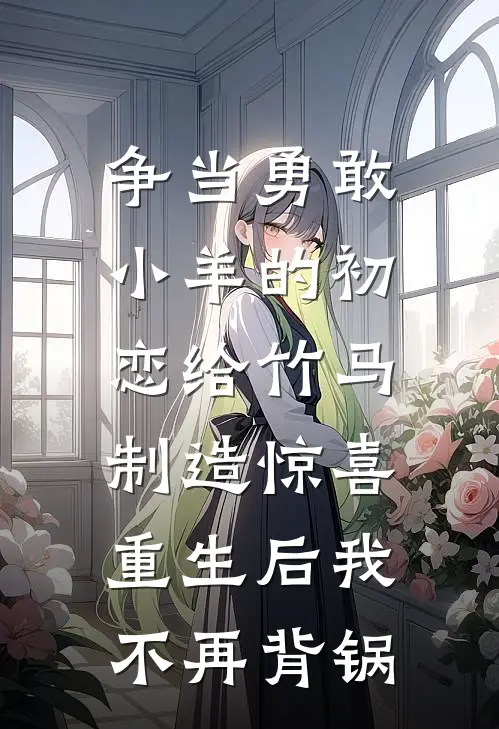争当勇敢小羊的初恋给竹马制造惊喜，重生后我不再背锅