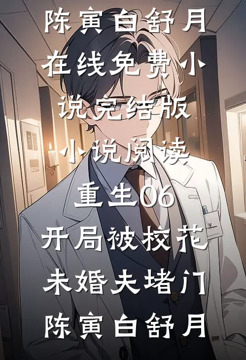 重生06，开局被校花未婚夫堵门陈寅白舒月在线免费小说_完结版小说阅读重生06，开局被校花未婚夫堵门(陈寅白舒月)