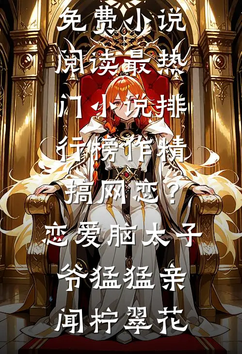 作精搞网恋？恋爱脑太子爷猛猛亲(闻柠翠花)全本免费小说阅读_最热门小说排行榜作精搞网恋？恋爱脑太子爷猛猛亲(闻柠翠花)