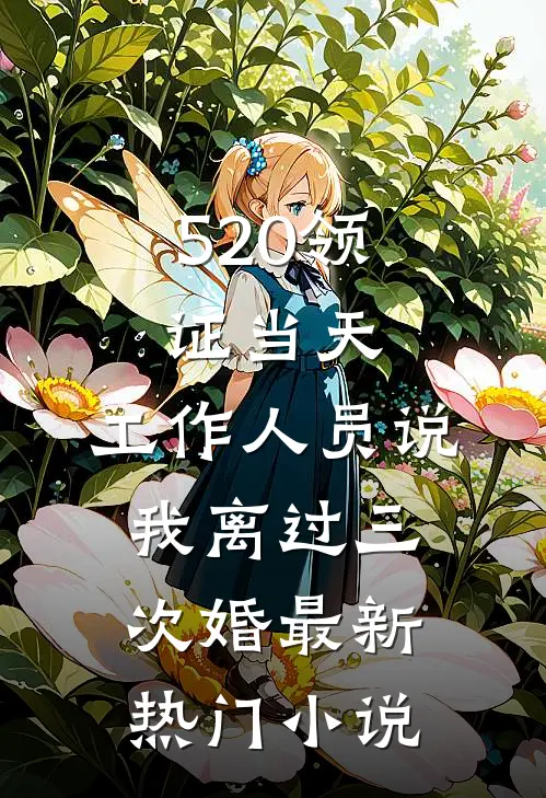 520领证当天，工作人员说我离过三次婚最新热门小说