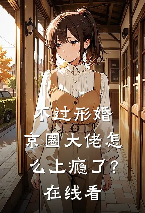 不过形婚，京圈大佬怎么上瘾了？在线看