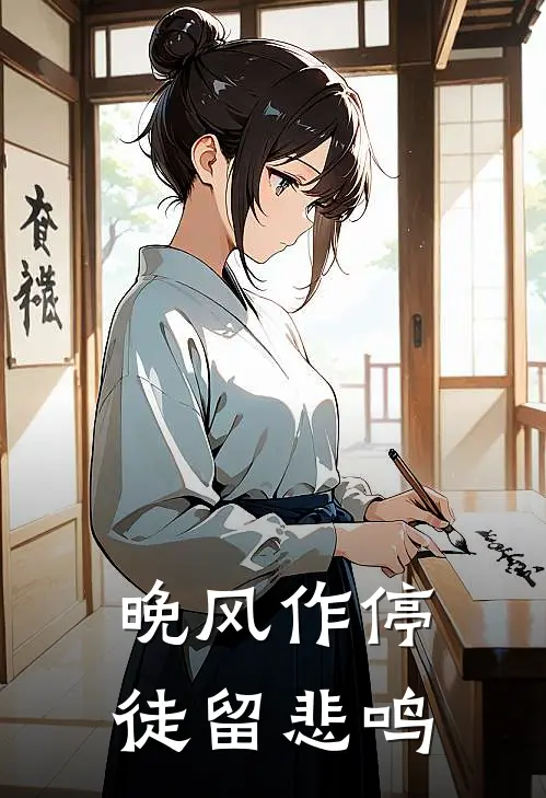 晚风作停，徒留悲鸣