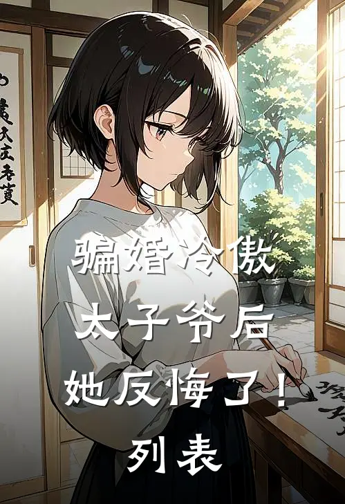 骗婚冷傲太子爷后，她反悔了！列表