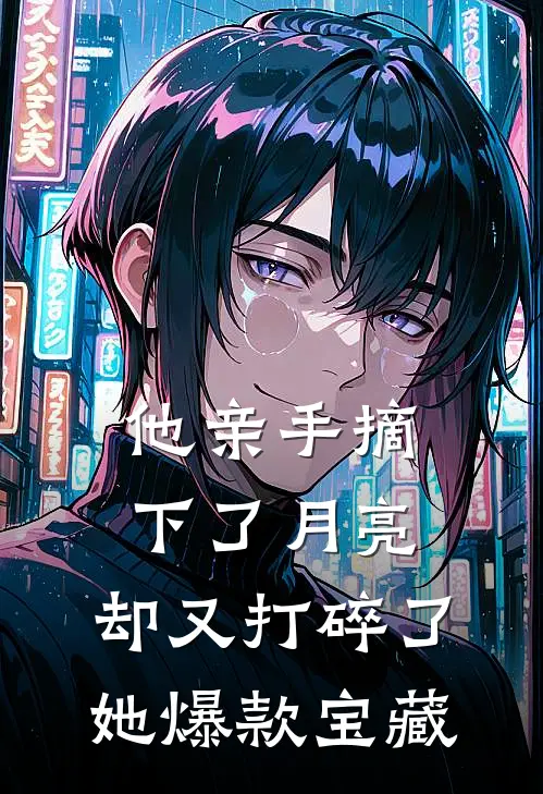 他亲手摘下了月亮，却又打碎了她爆款宝藏