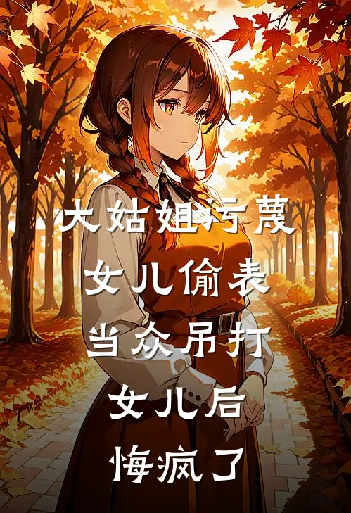 大姑姐污蔑女儿偷表，当众吊打女儿后，悔疯了
